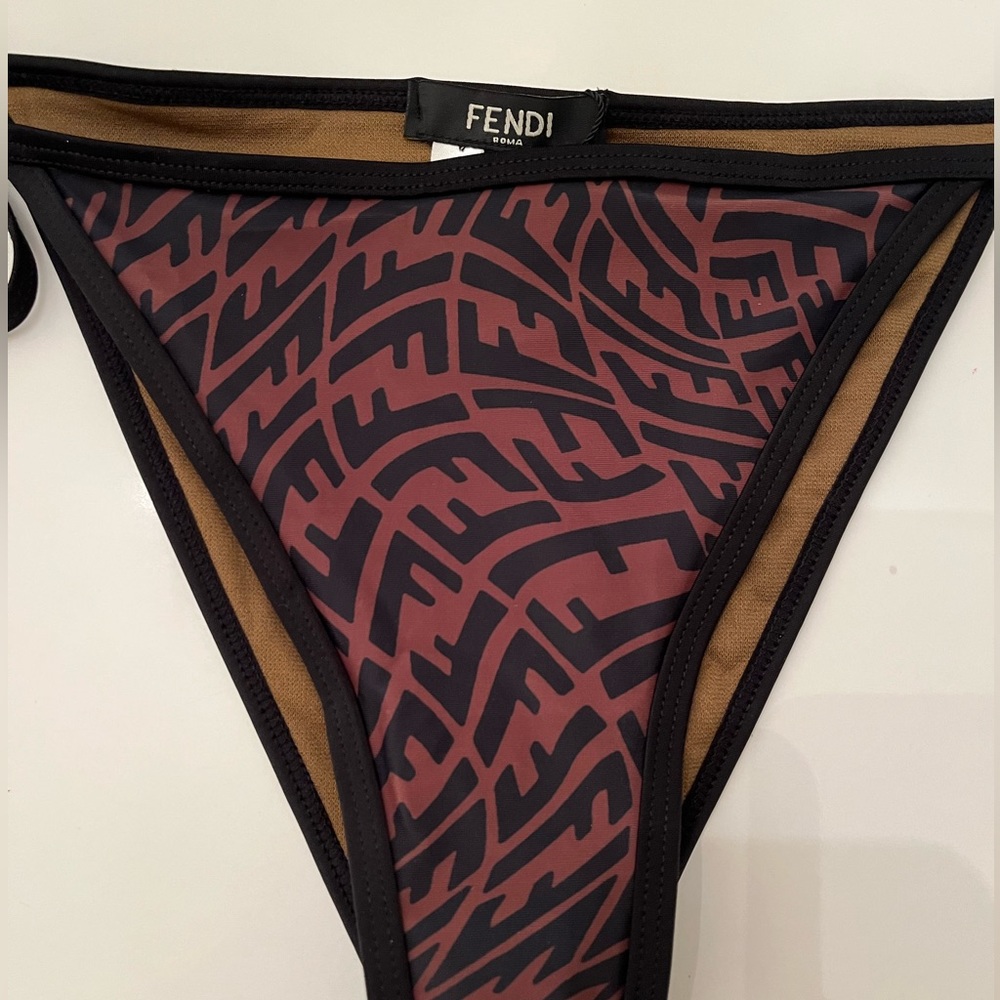 Fendi Bikini Bottoms New